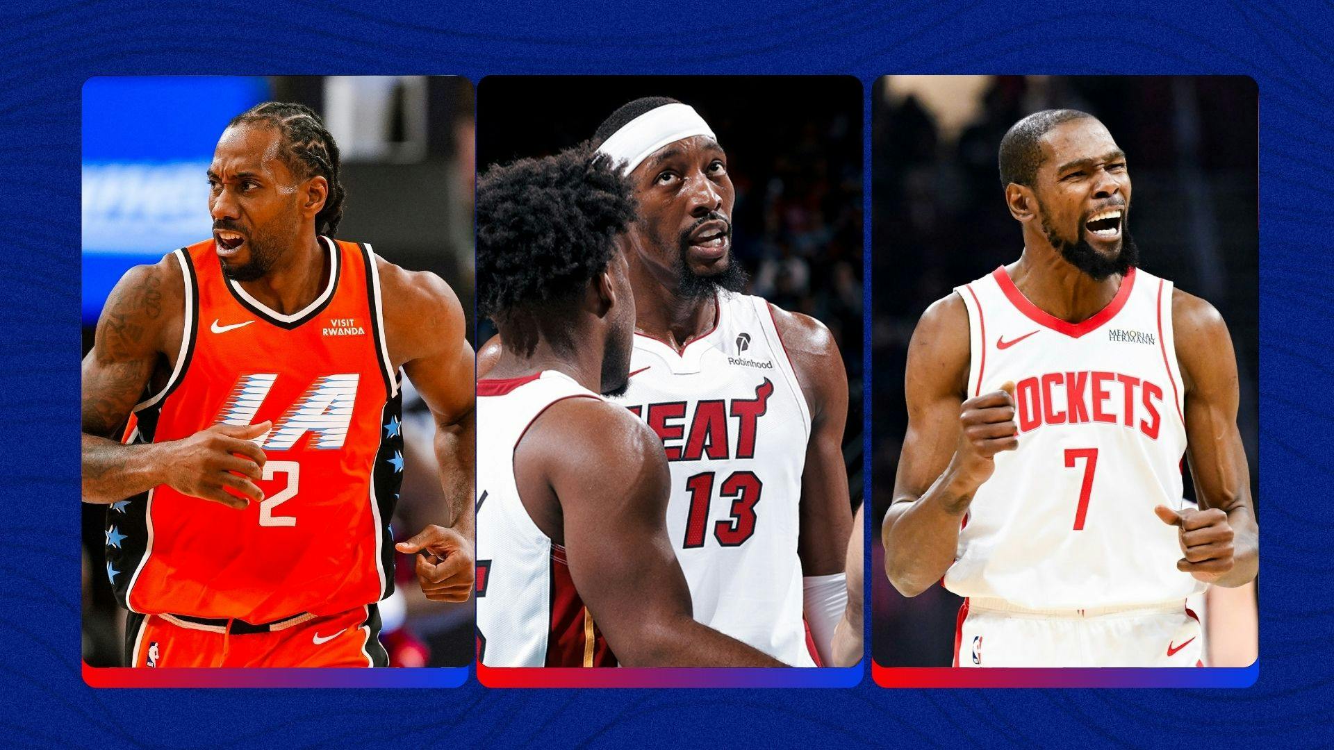 Coast-to-coast: Leonard fires 45 for Clippers; Rockets get first win in Brooklyn since 2019